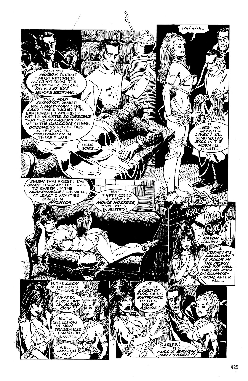 Elvira, Mistress of the Dark (1993) _Omnibus 1 (Part 5) - Page 25