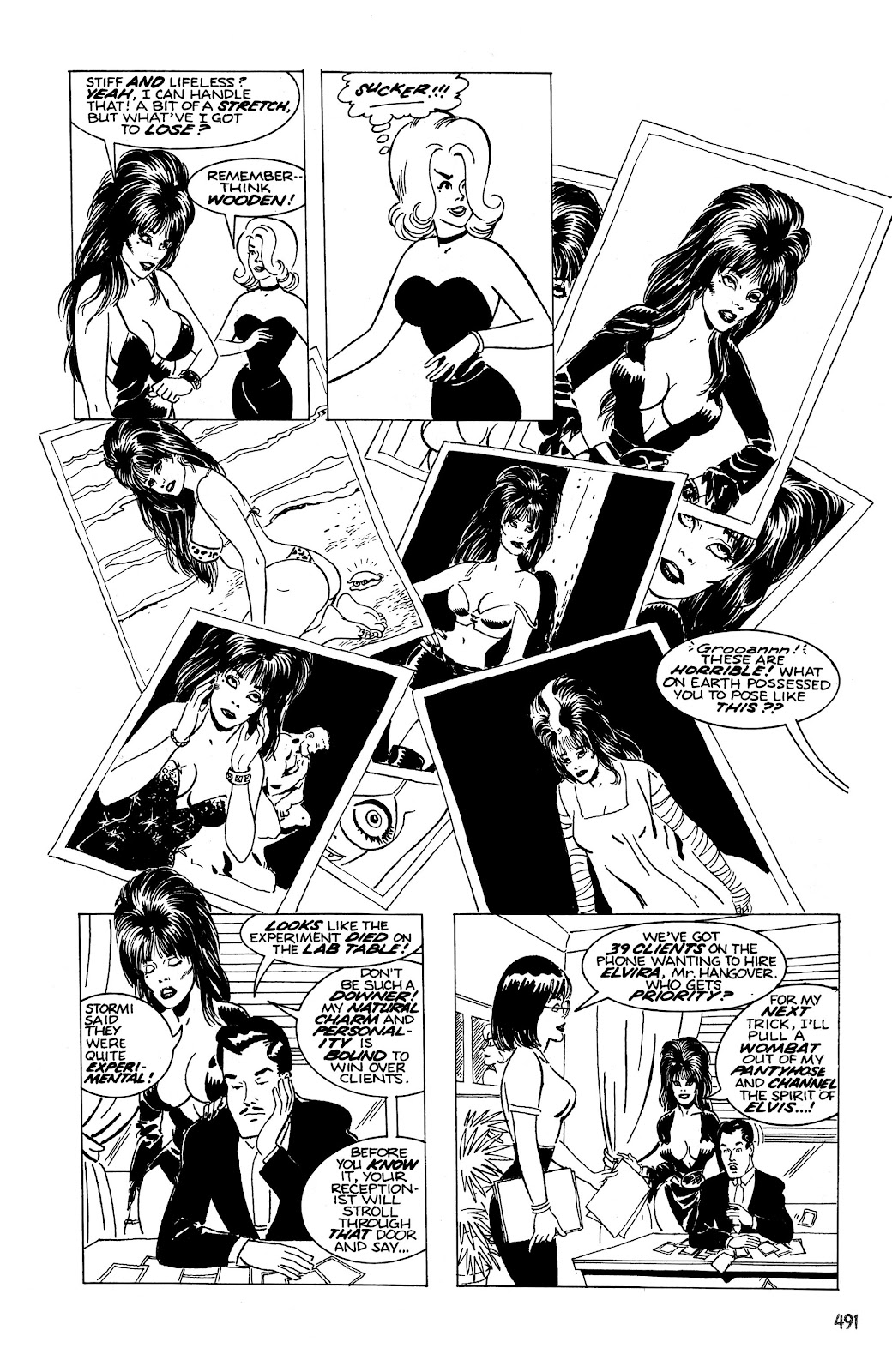 Elvira, Mistress of the Dark (1993) _Omnibus 1 (Part 5) - Page 91