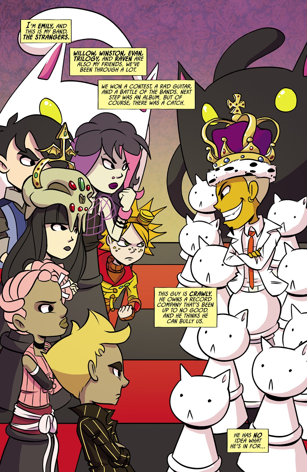 Emily and the Strangers Issue #6 - Page 3