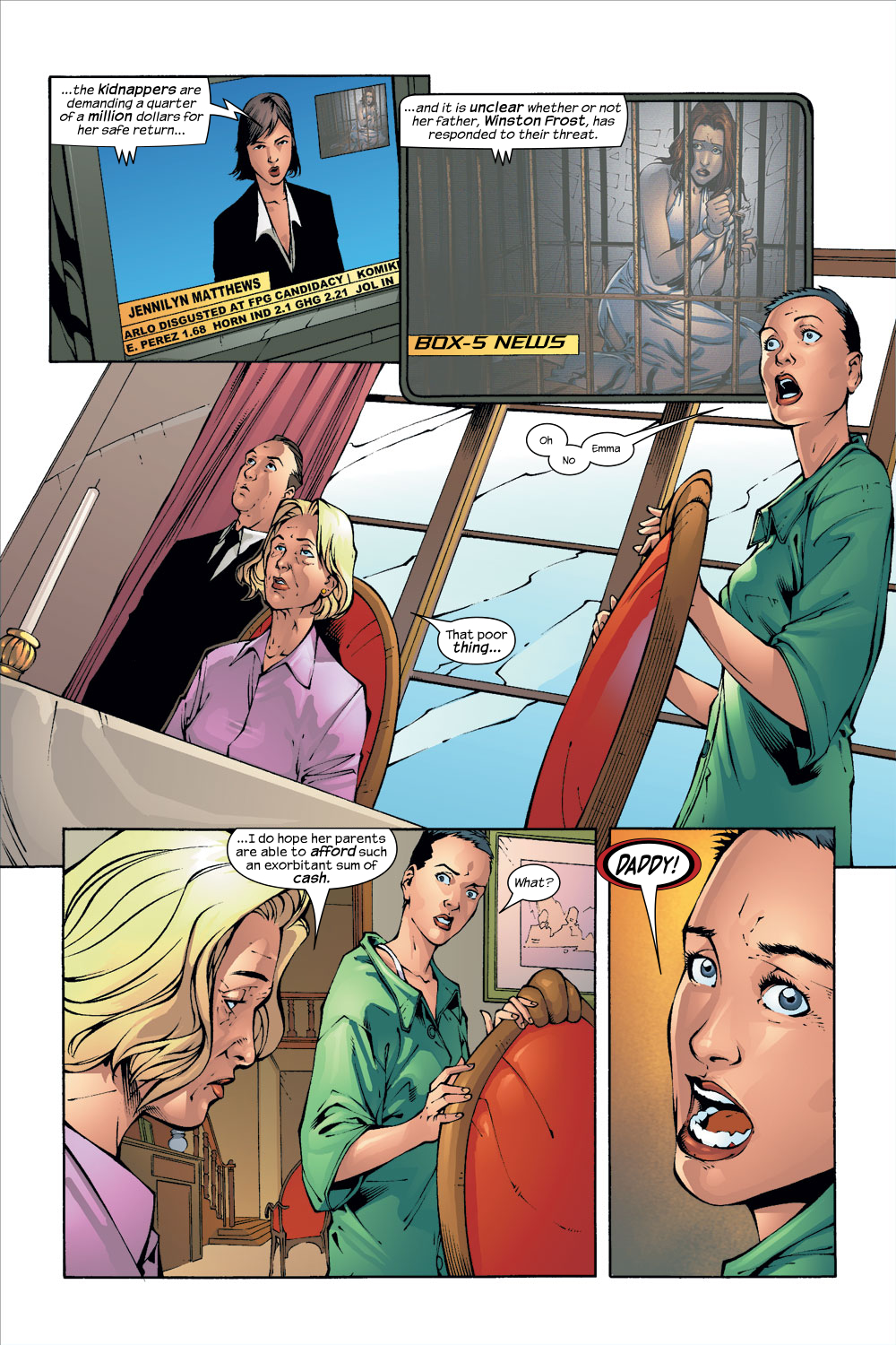 Emma Frost Issue #11 - Page 12