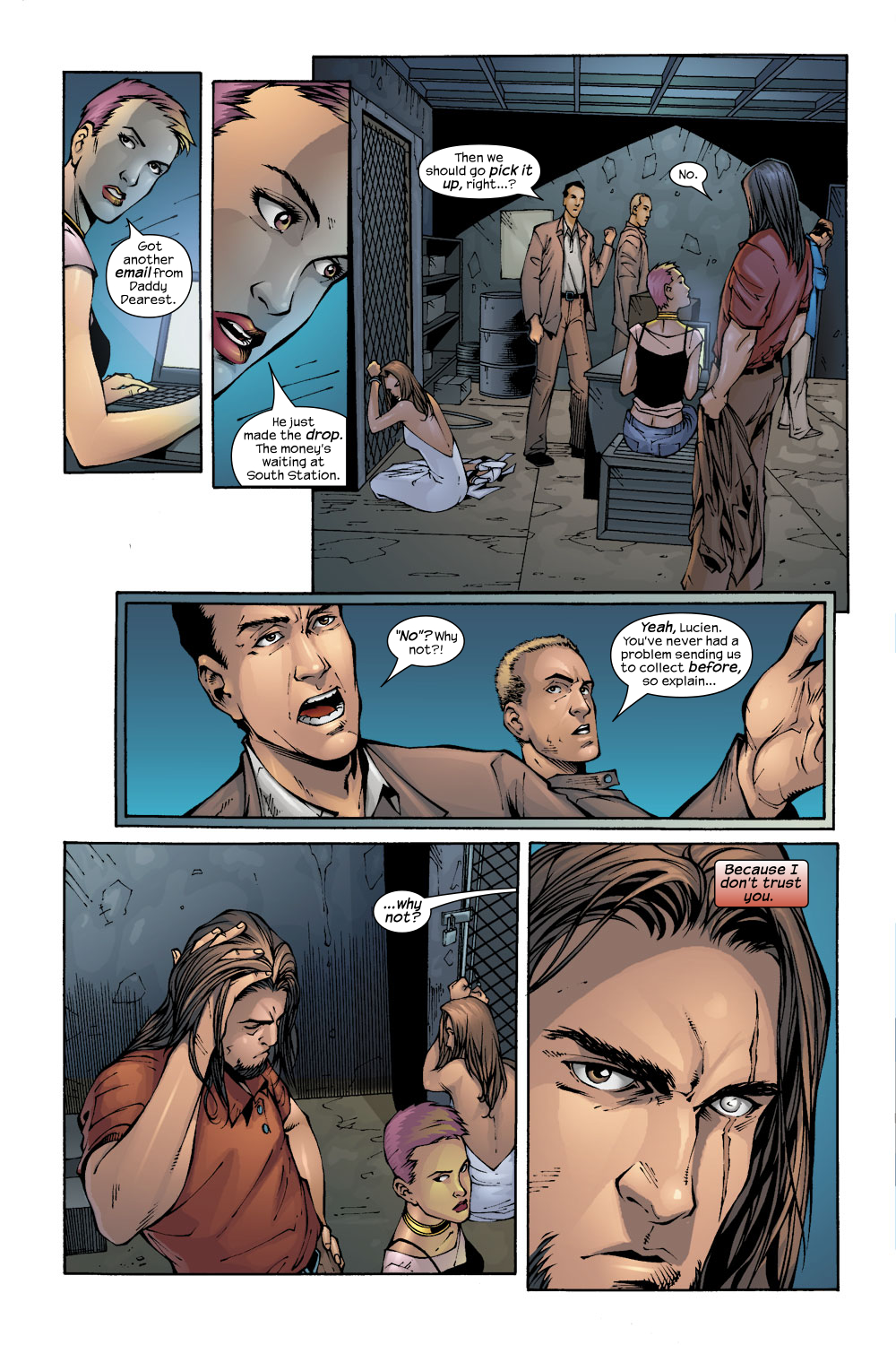Emma Frost Issue #12 - Page 17