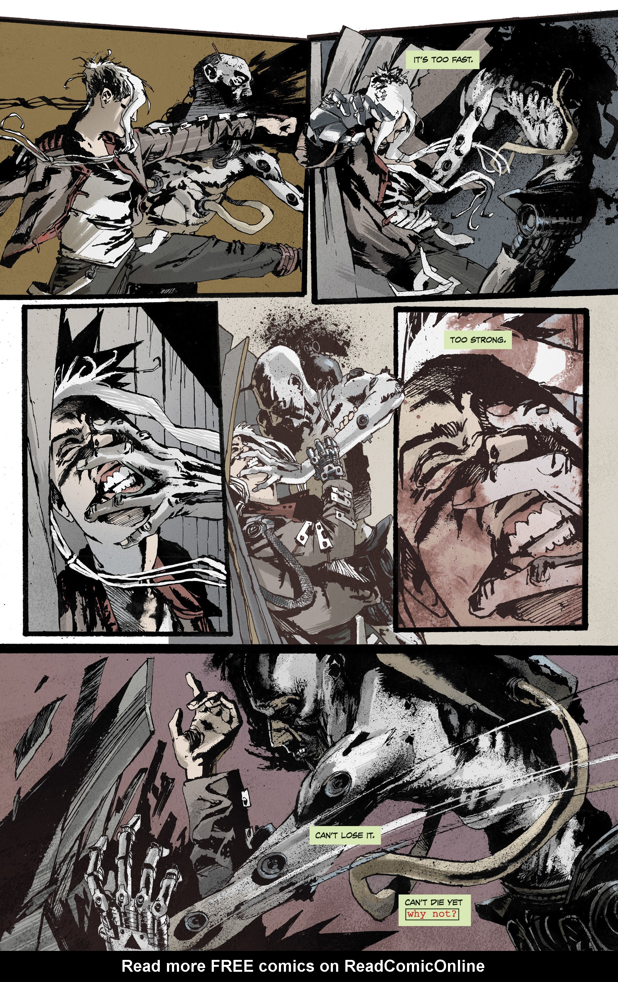Empty Zone (2015) Issue #2 - Page 19