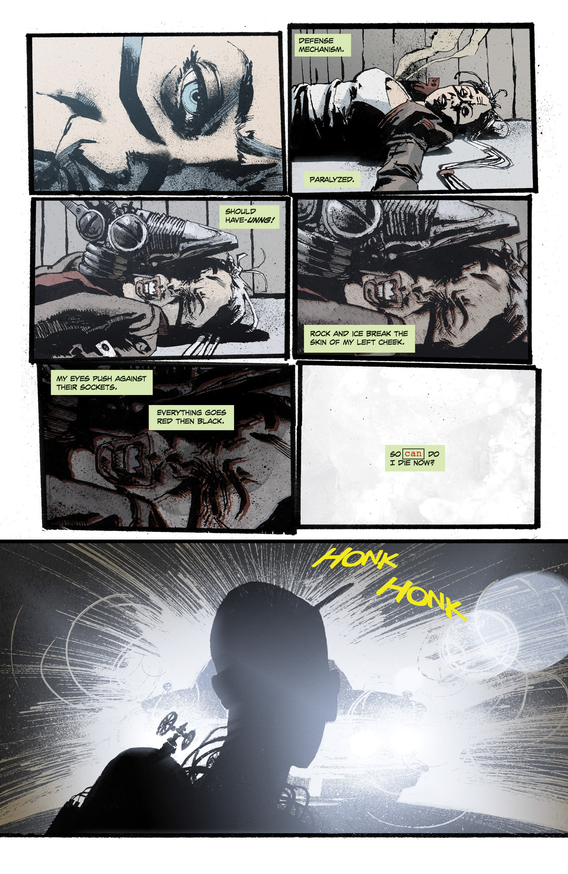 Empty Zone (2015) Issue #2 - Page 21