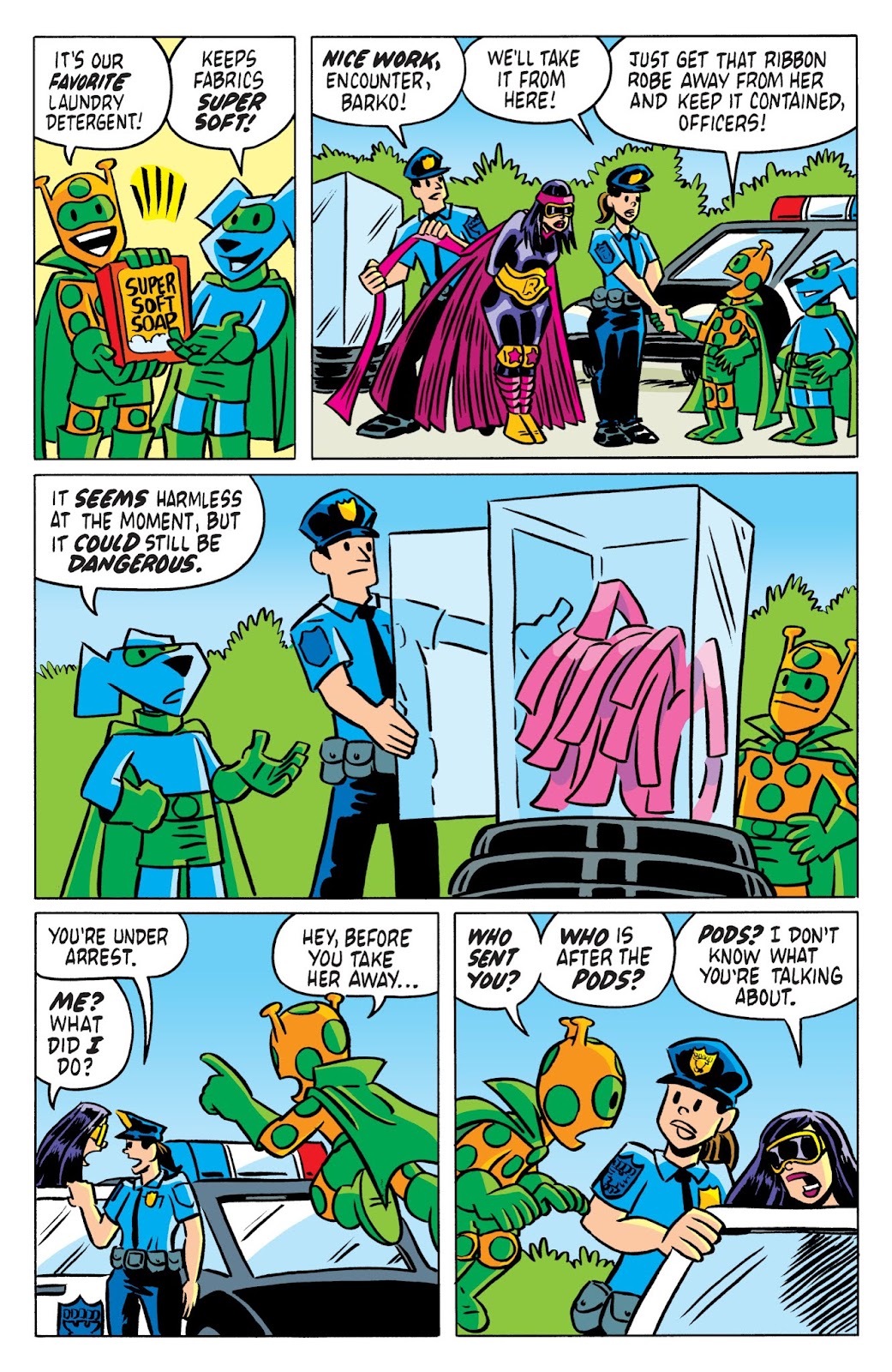 Encounter Issue #3 - Page 21