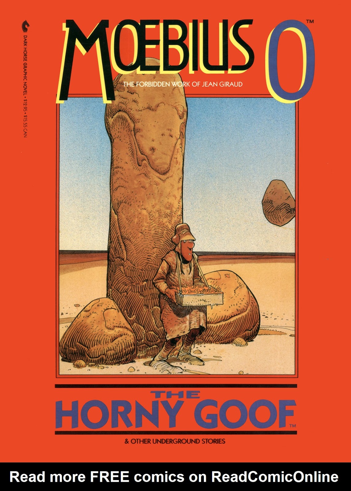Epic Graphic Novel: Moebius TPB 0 - Page 1