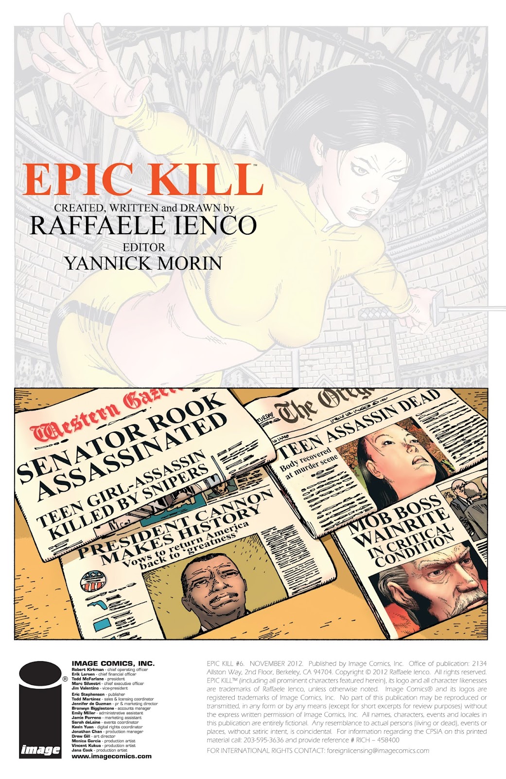 Epic Kill Issue #6 - Page 2
