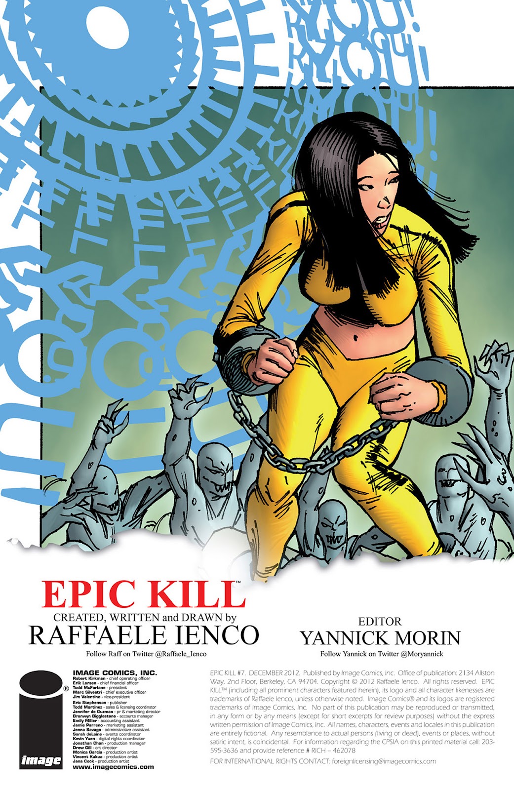 Epic Kill Issue #7 - Page 2