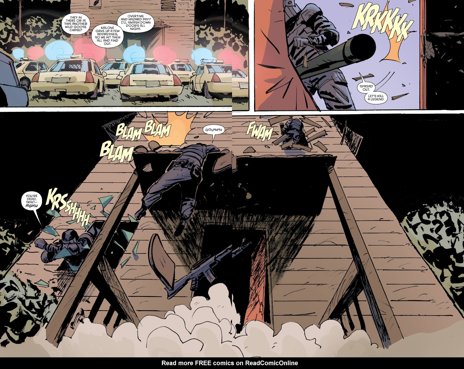 Escape From New York Issue #15 - Page 10