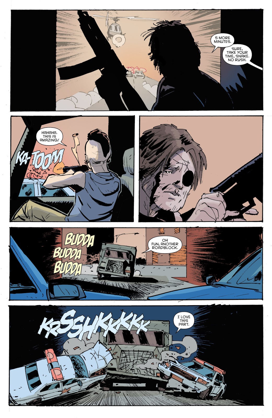 Escape From New York Issue #15 - Page 4