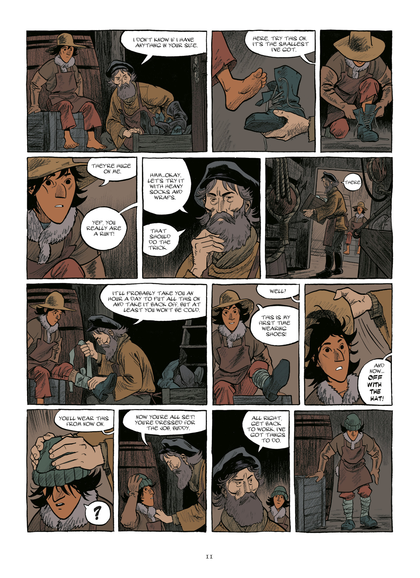 Esteban Issue #2 - Page 13