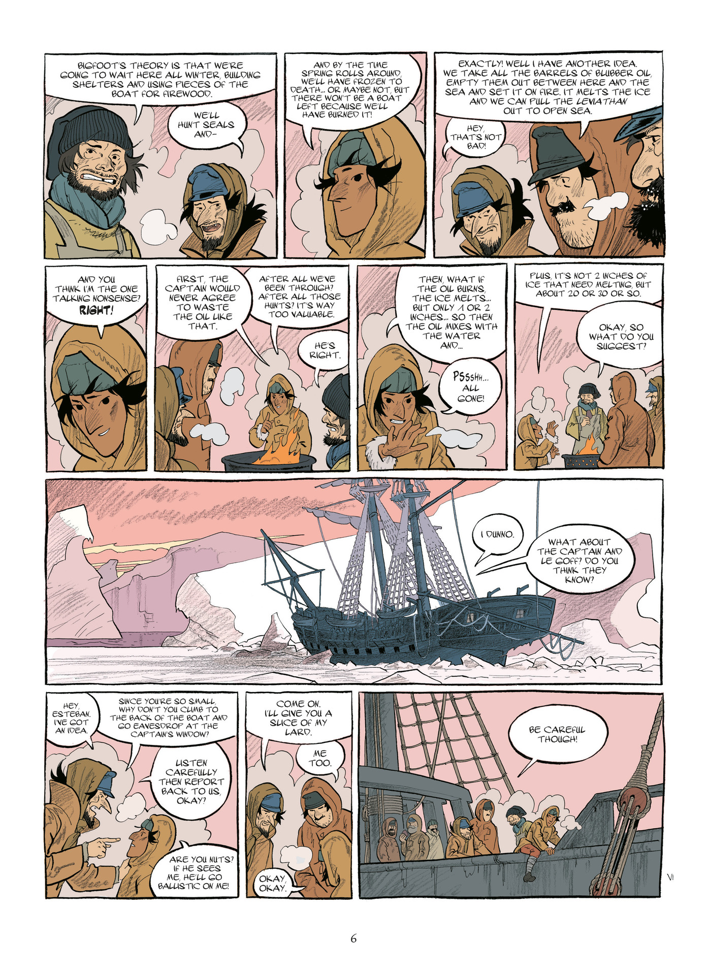Esteban Issue #3 - Page 8
