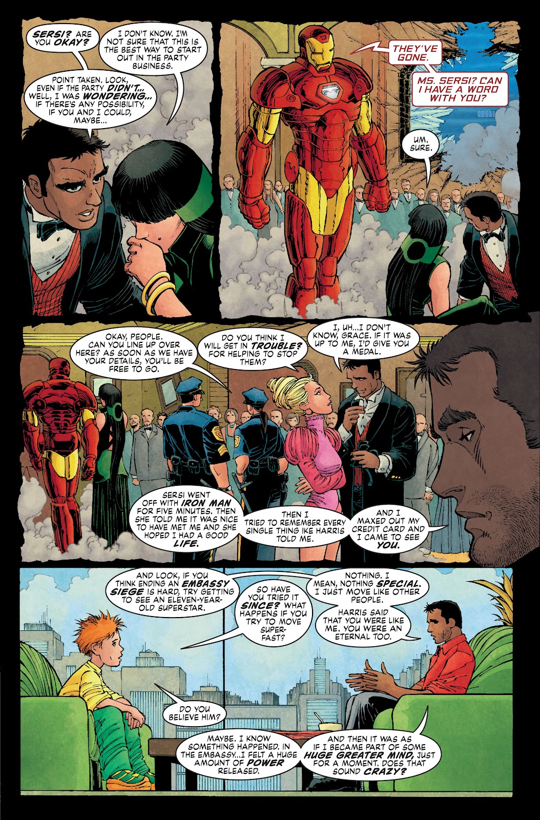 Eternals (2006) Issue #3 - Page 7