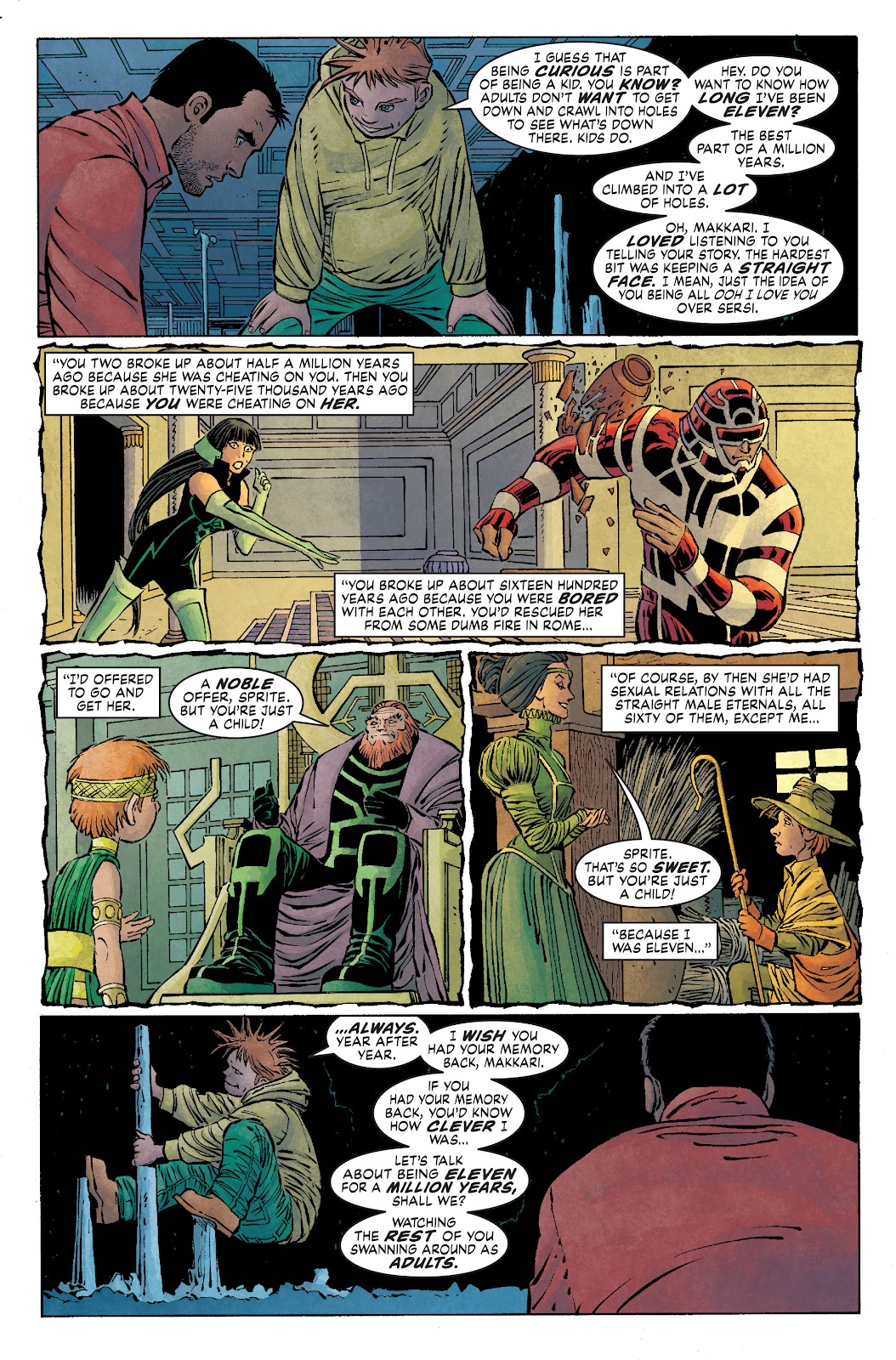 Eternals (2006) Issue #4 - Page 14
