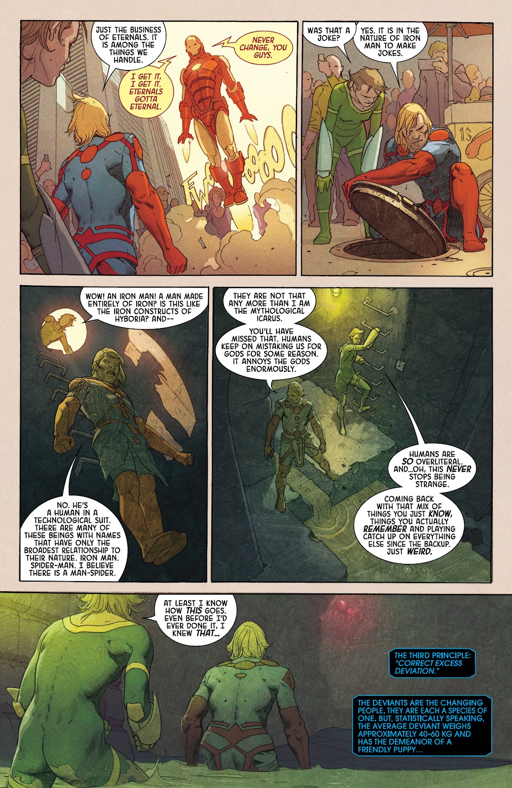 Eternals (2021) Issue #1 - Page 17