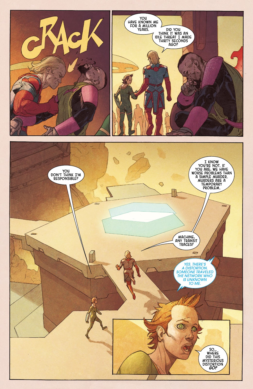 Eternals (2021) Issue #1 - Page 25