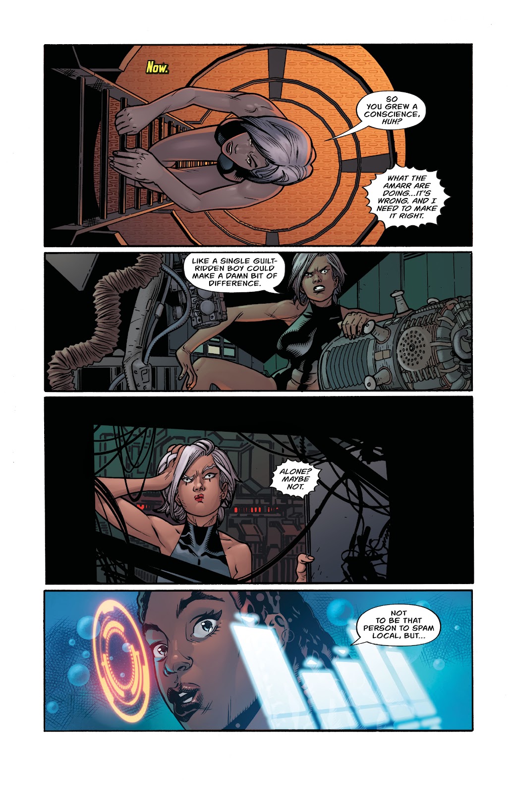 EVE Online: Capsuleer Chronicles Issue #4 - Page 14