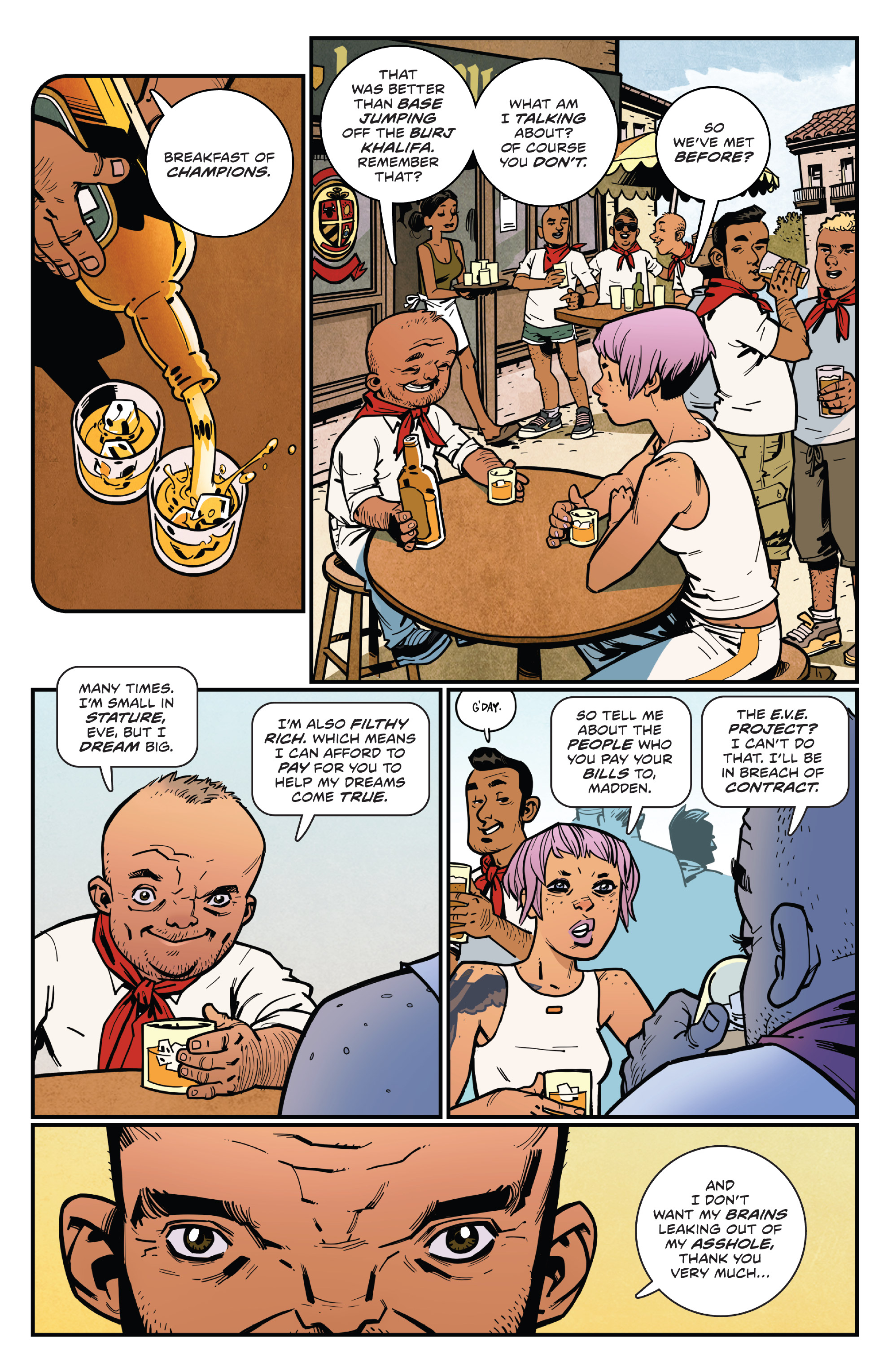 Eve Stranger Issue #2 - Page 5
