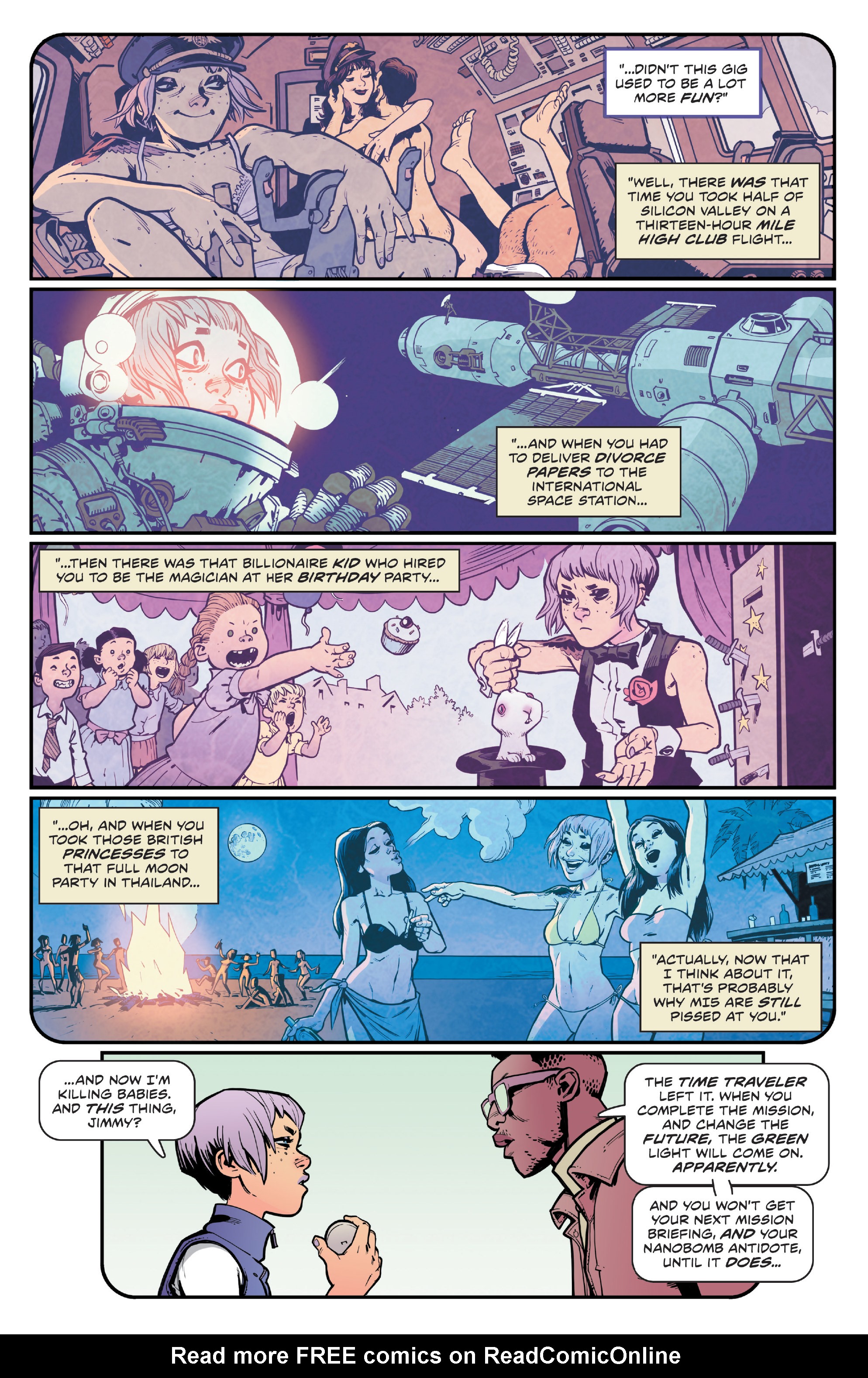 Eve Stranger Issue #4 - Page 8