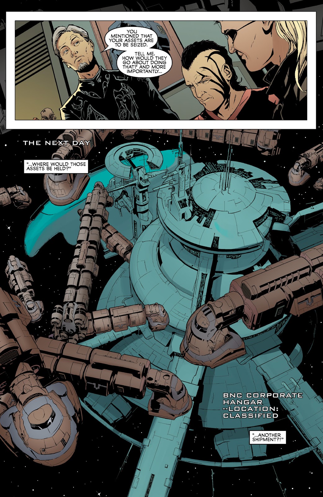 EVE: True Stories Issue #3 - Page 3
