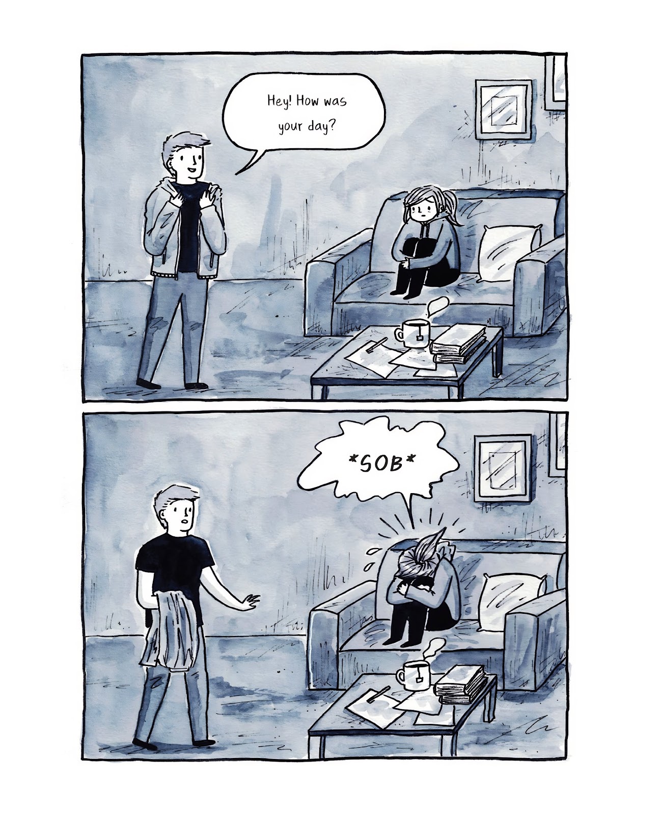 Everything Is OK TPB (Part 1) - Page 12