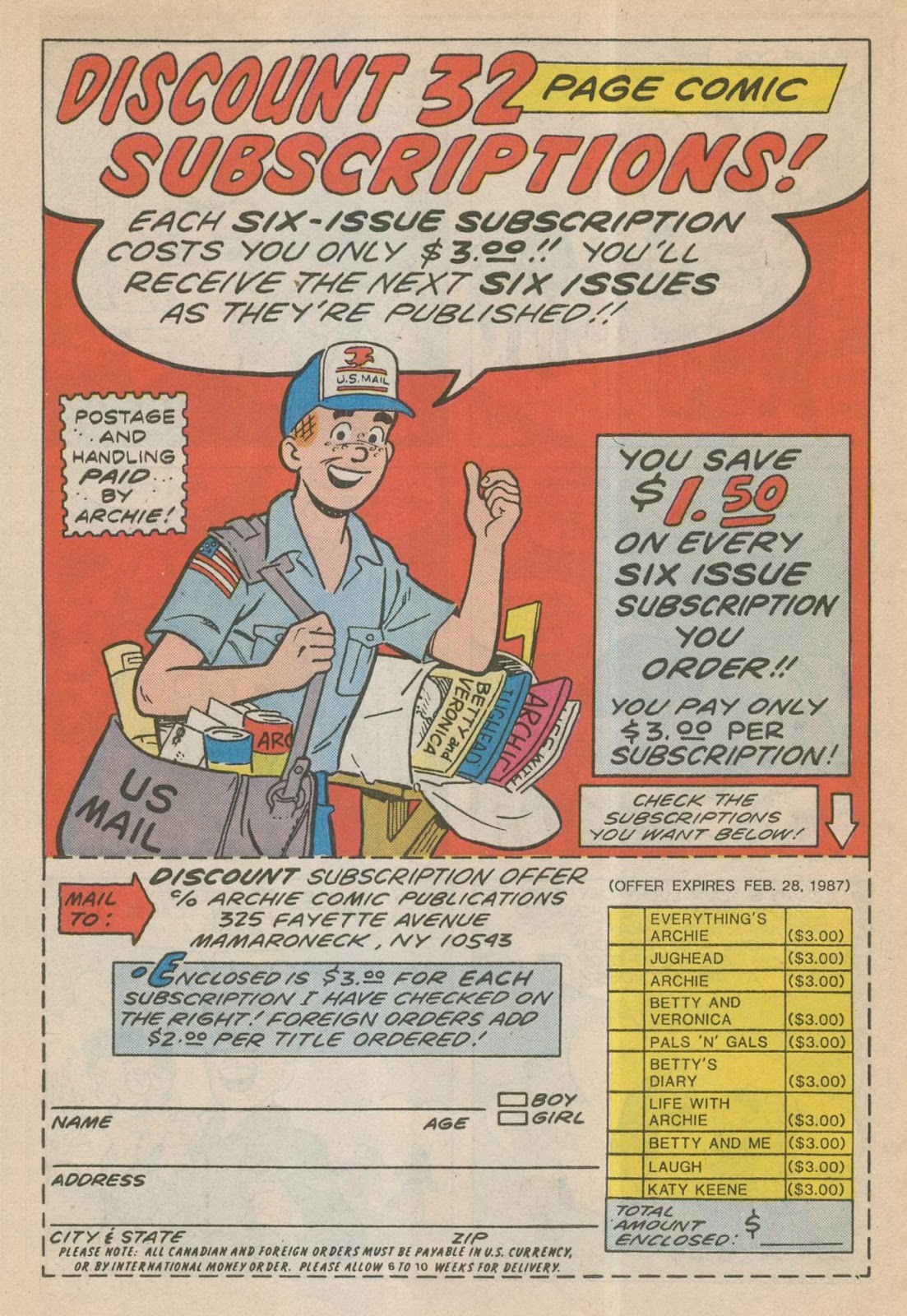 Everything's Archie Issue #128 - Page 8