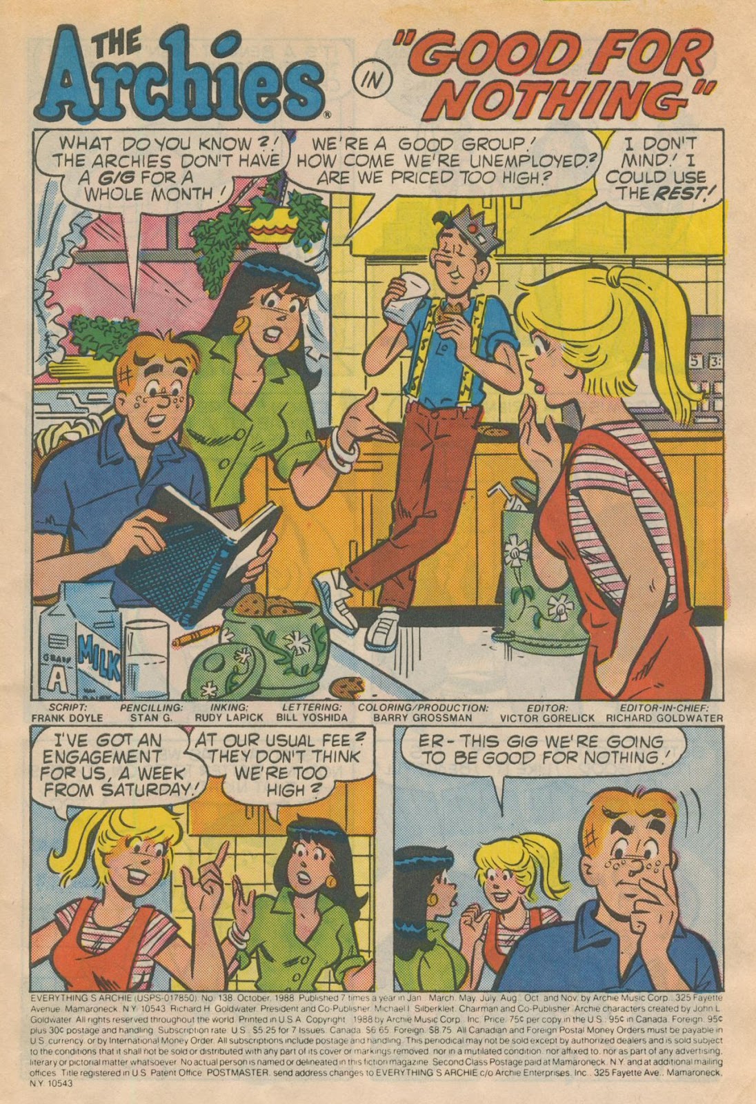 Everything's Archie Issue #138 - Page 3