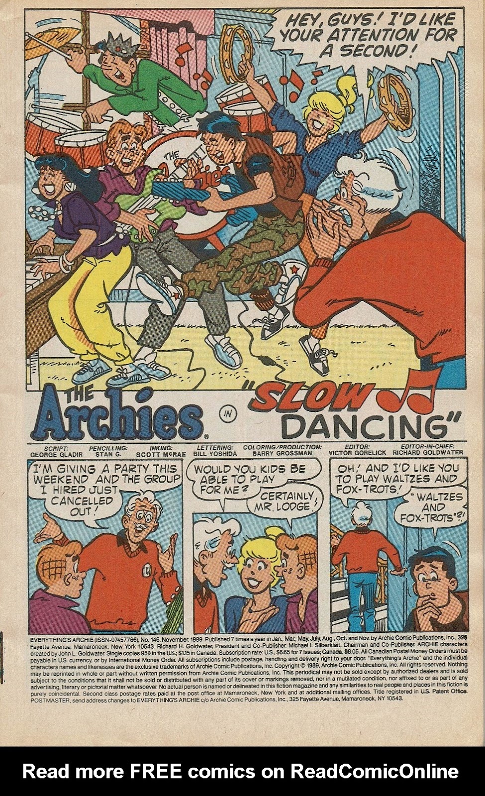 Everything's Archie Issue #146 - Page 3