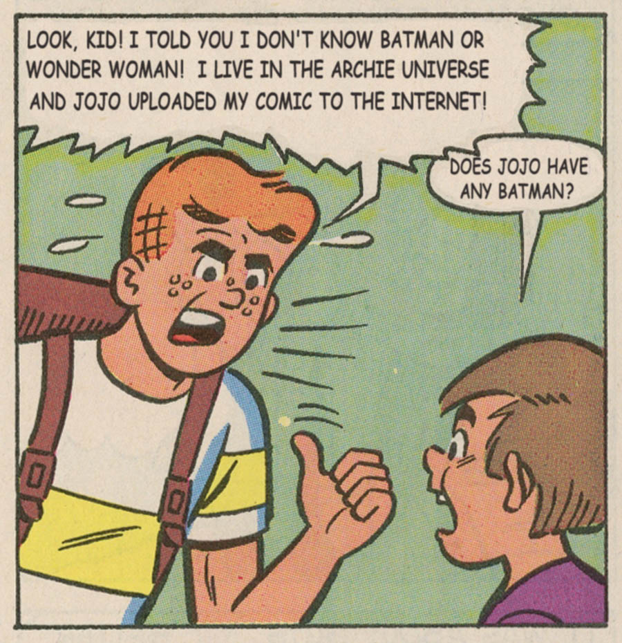Everything's Archie Issue #152 - Page 38
