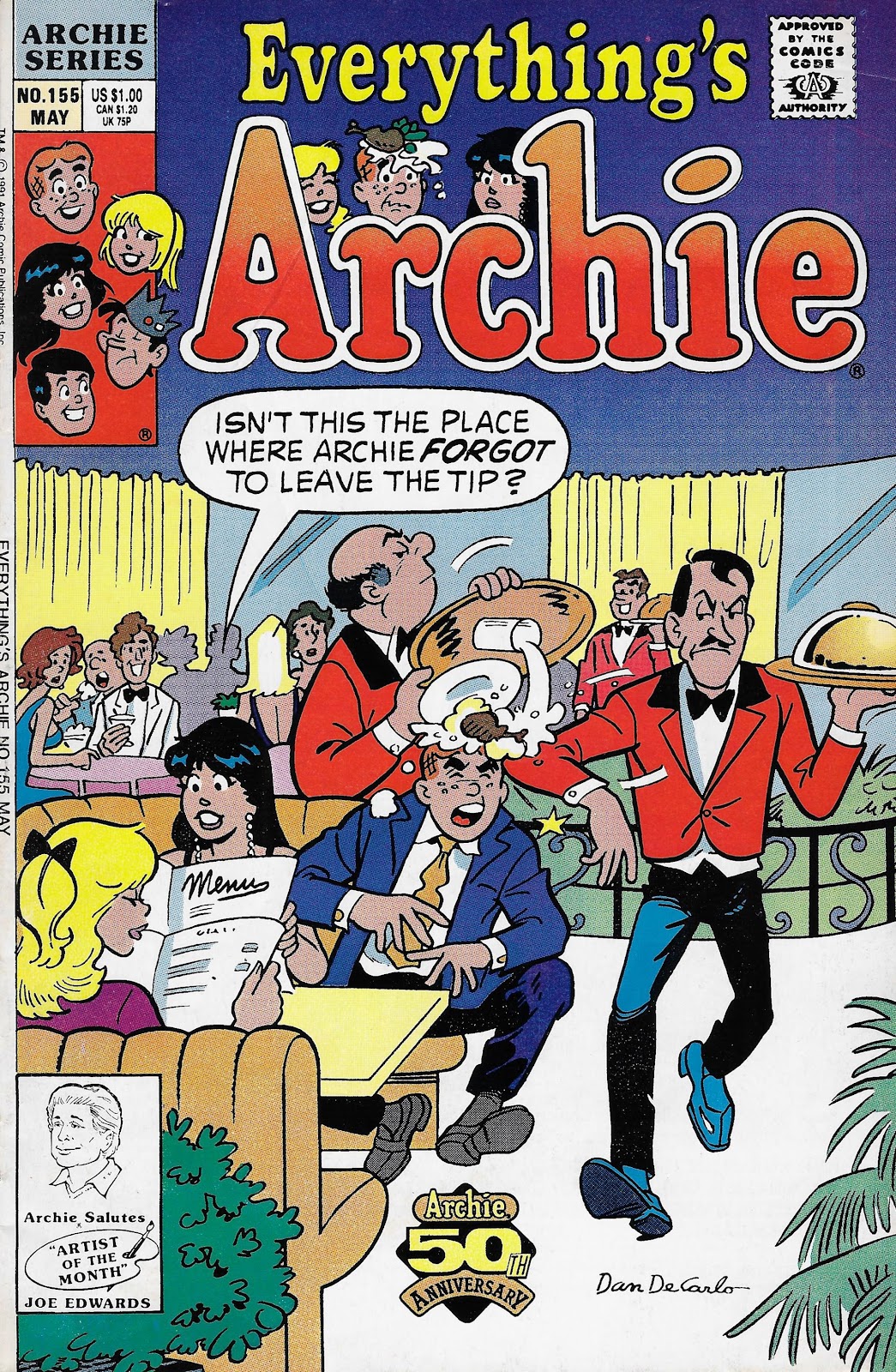 Everything's Archie Issue #155 - Page 1
