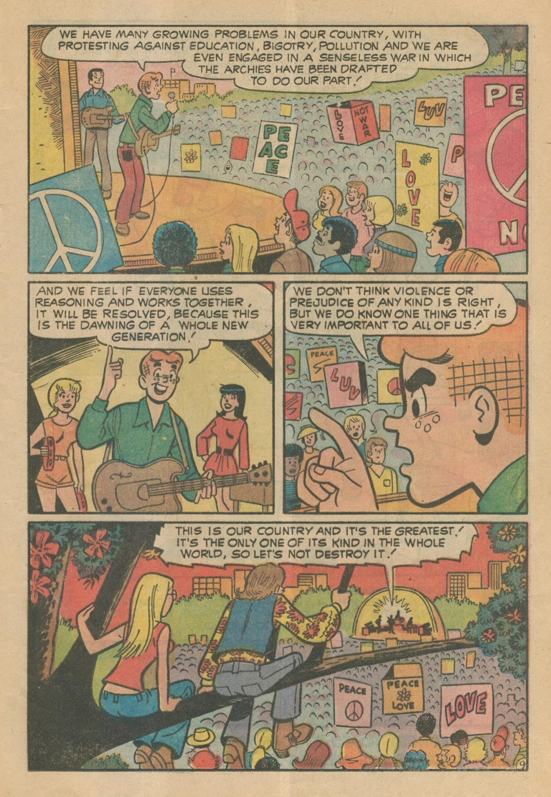 Everything's Archie Issue #16 - Page 13