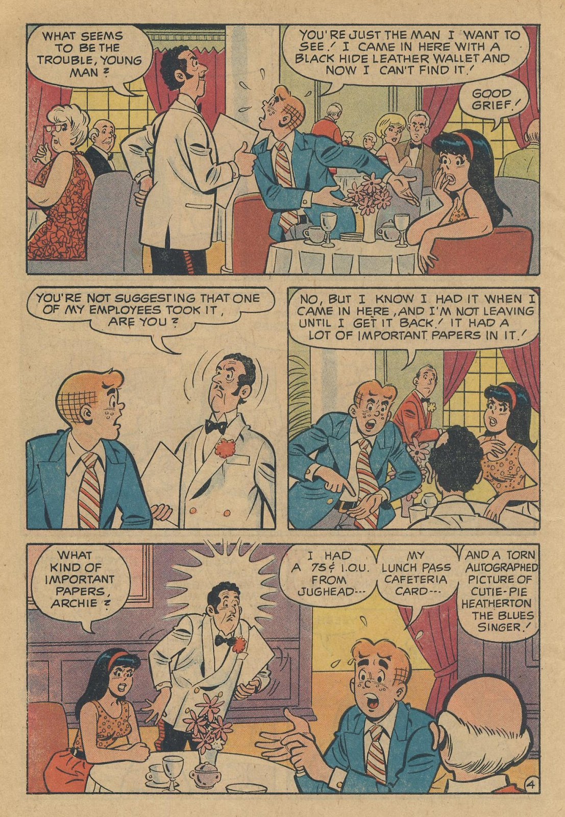 Everything's Archie Issue #19 - Page 6