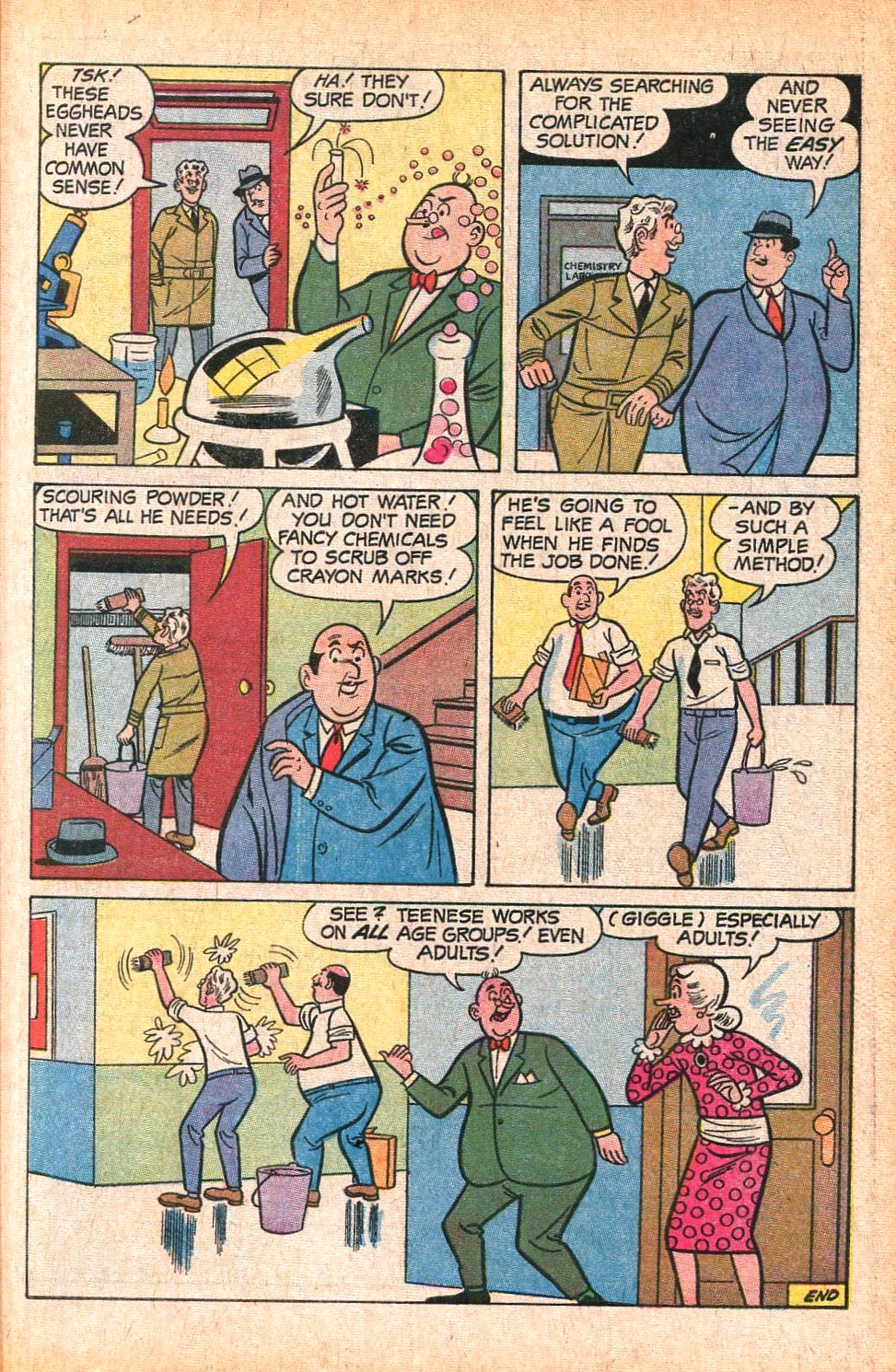 Everything's Archie Issue #2 - Page 19
