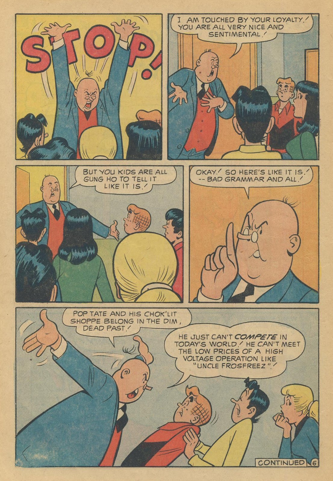 Everything's Archie Issue #20 - Page 8
