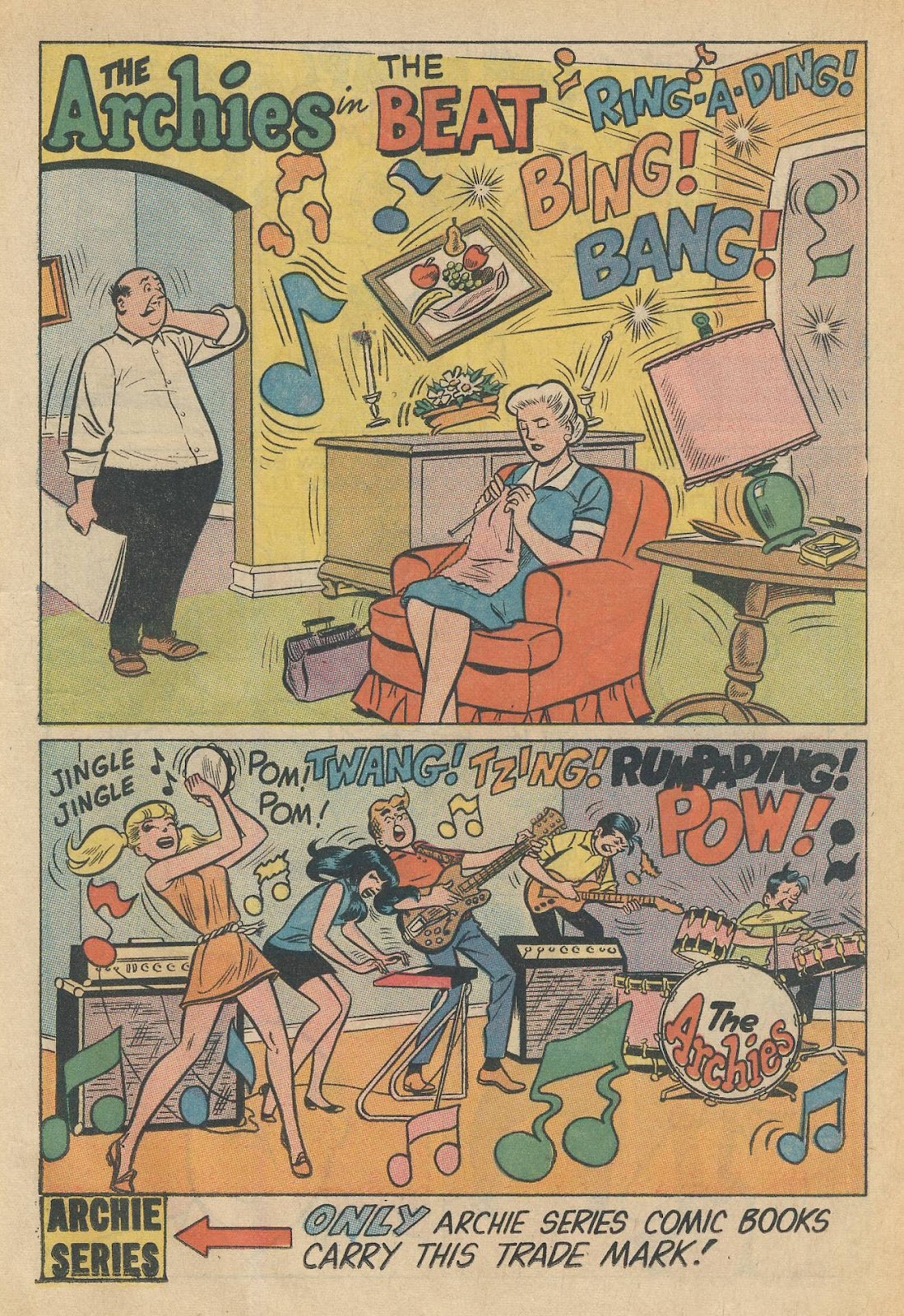 Everything's Archie Issue #4 - Page 13