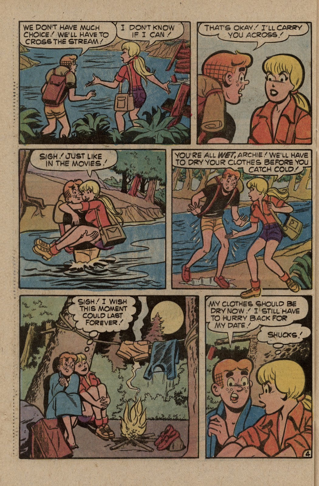 Everything's Archie Issue #61 - Page 32