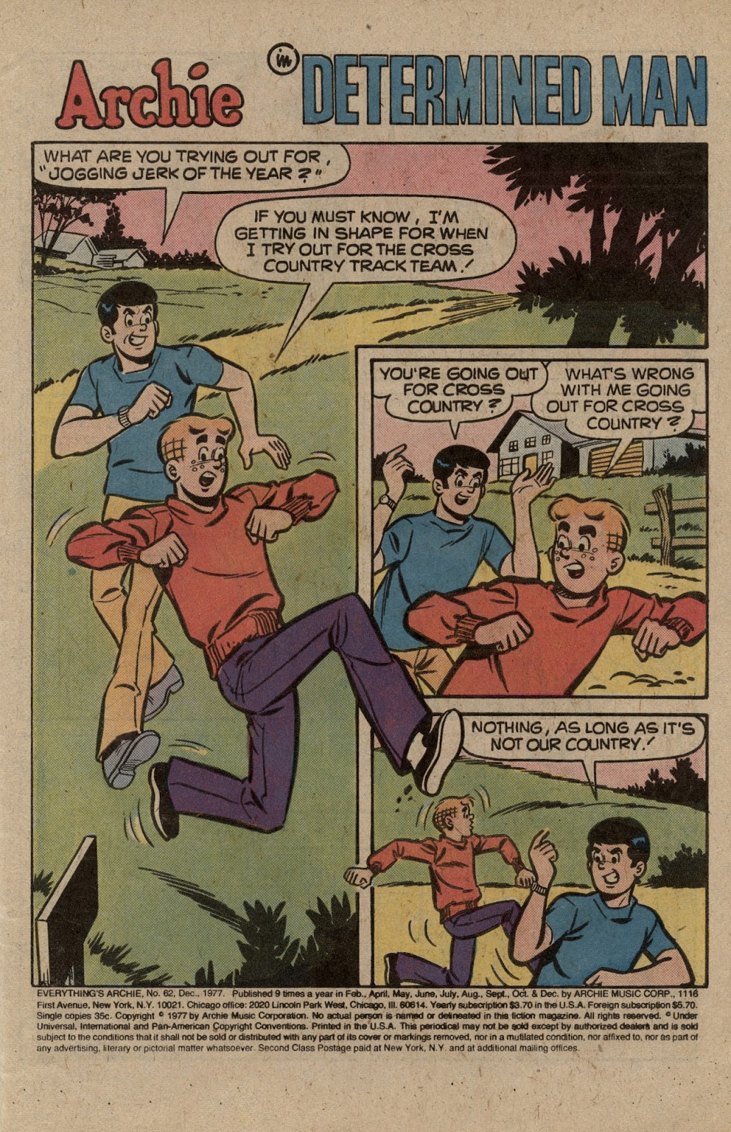Everything's Archie Issue #62 - Page 3