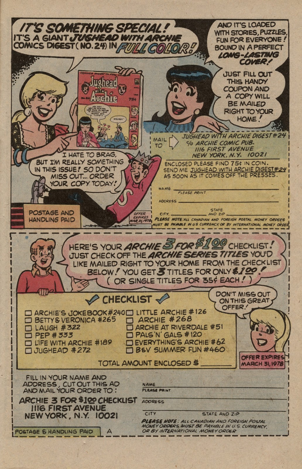 Everything's Archie Issue #62 - Page 33
