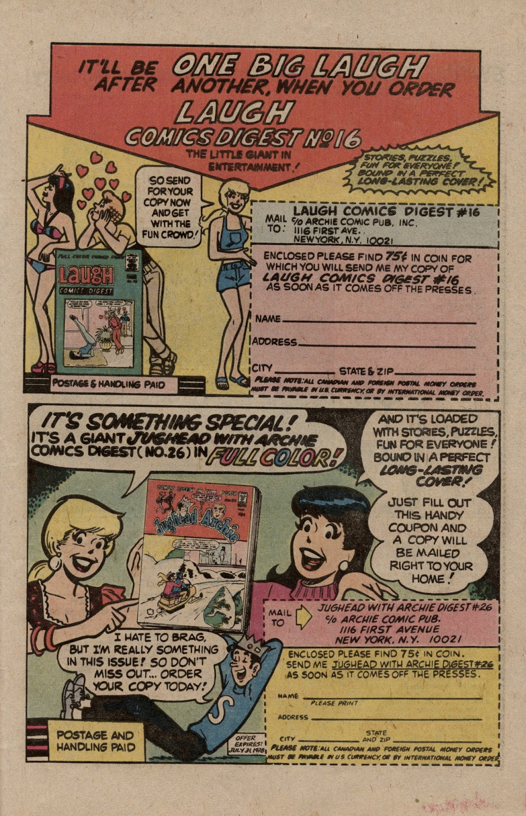 Everything's Archie Issue #64 - Page 27