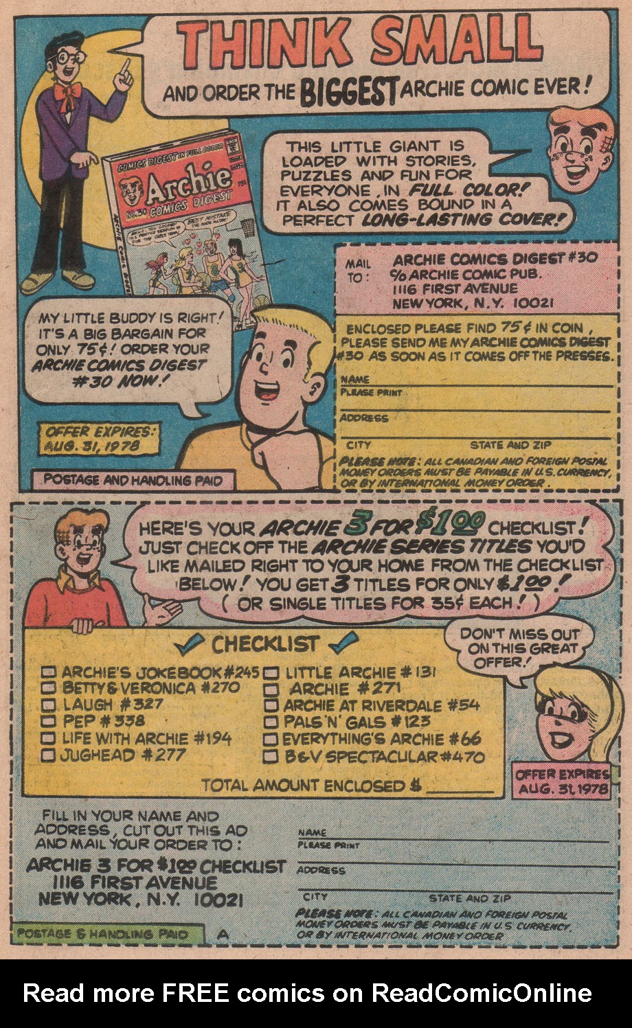 Everything's Archie Issue #65 - Page 27