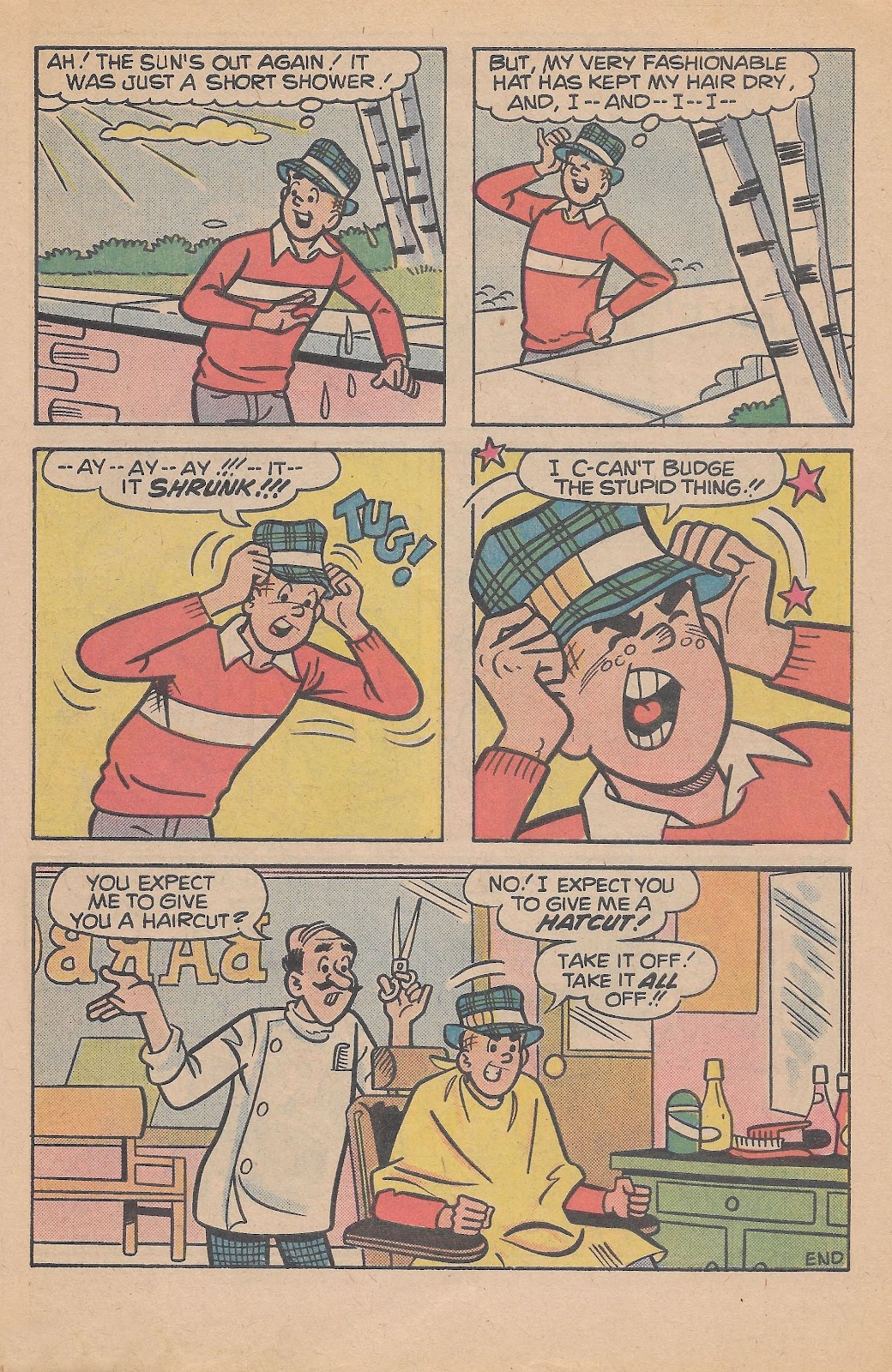 Everything's Archie Issue #67 - Page 7
