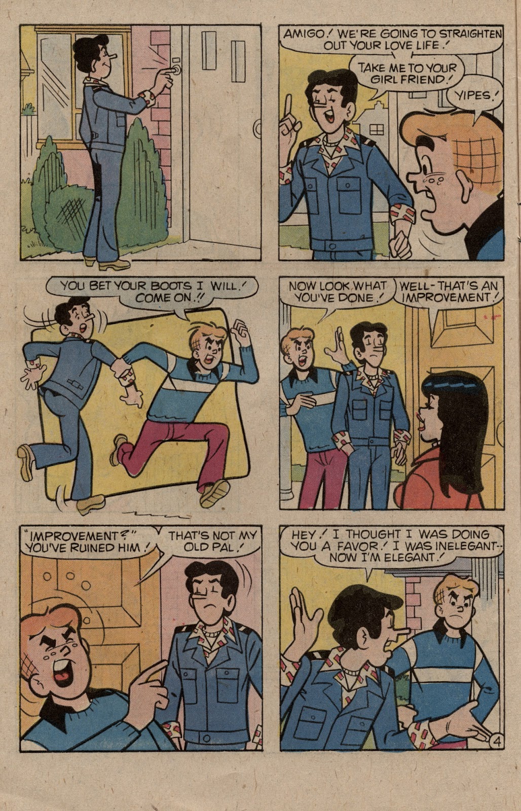 Everything's Archie Issue #71 - Page 6