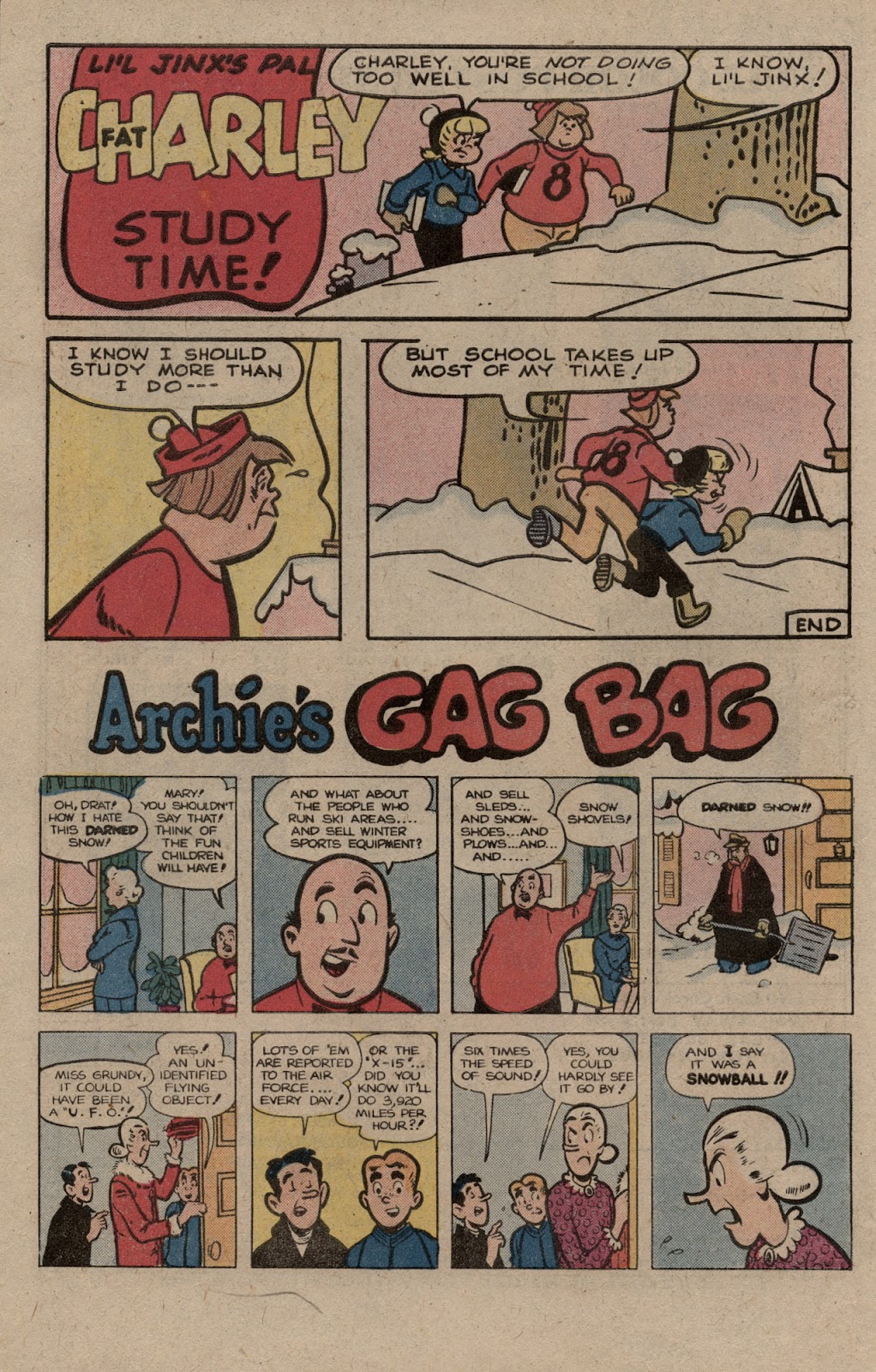 Everything's Archie Issue #72 - Page 10
