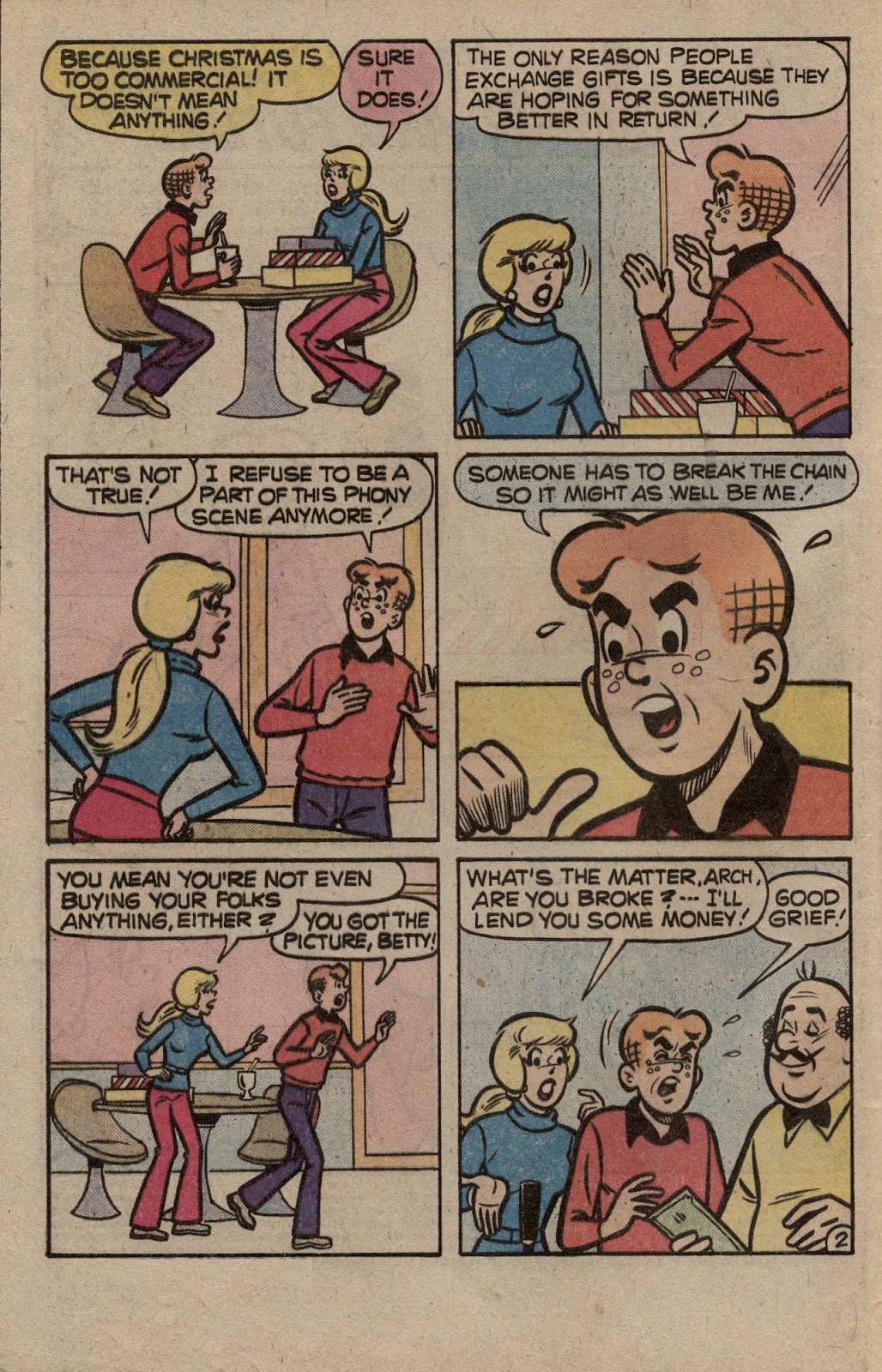 Everything's Archie Issue #72 - Page 4