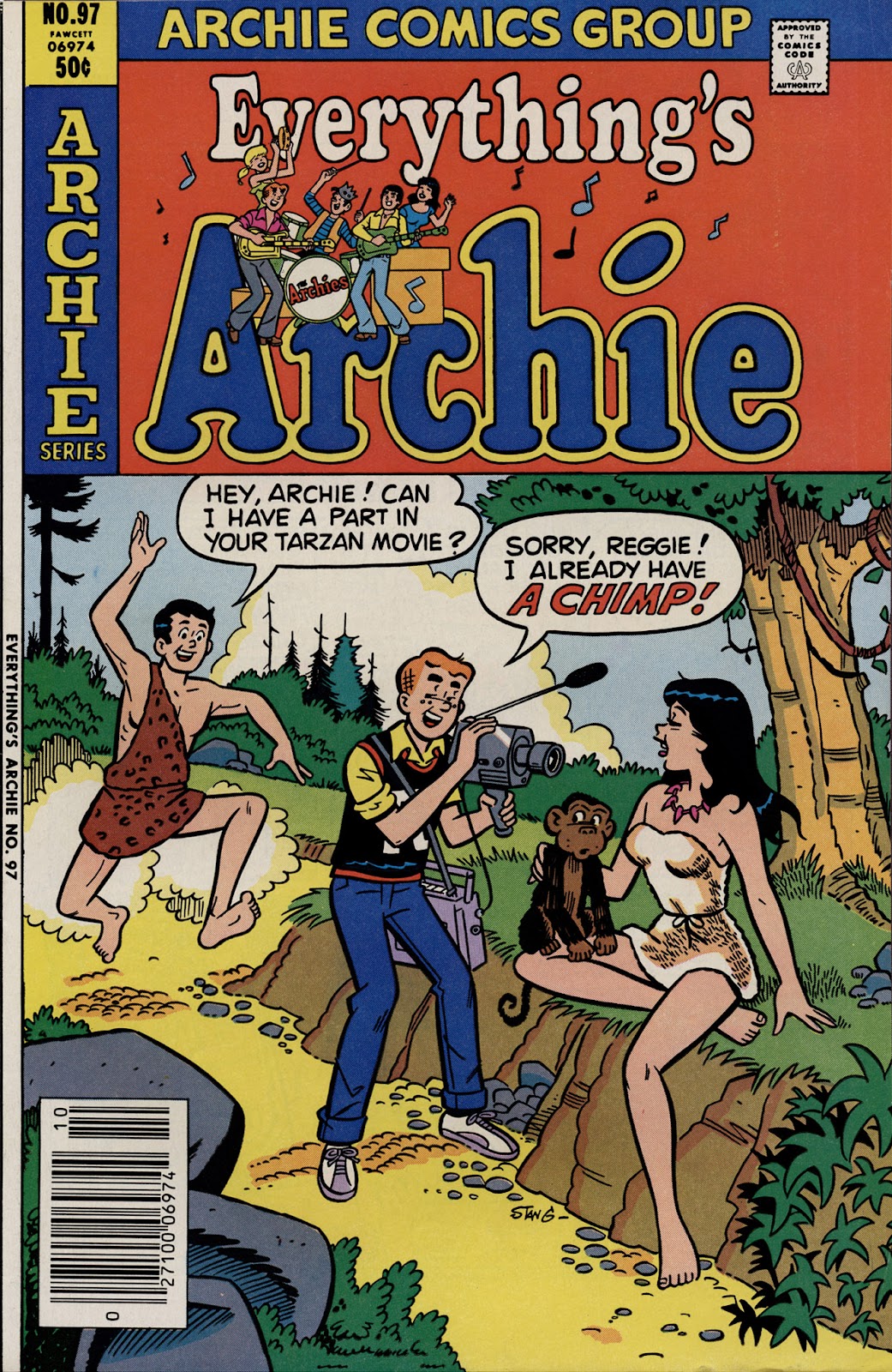 Everything's Archie Issue #97 - Page 1