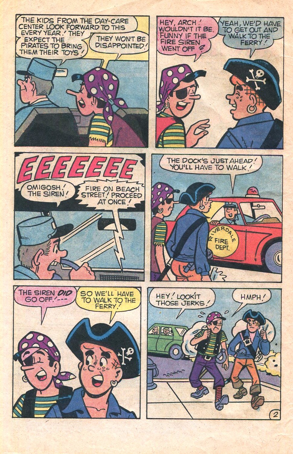 Everything's Archie Issue #98 - Page 4