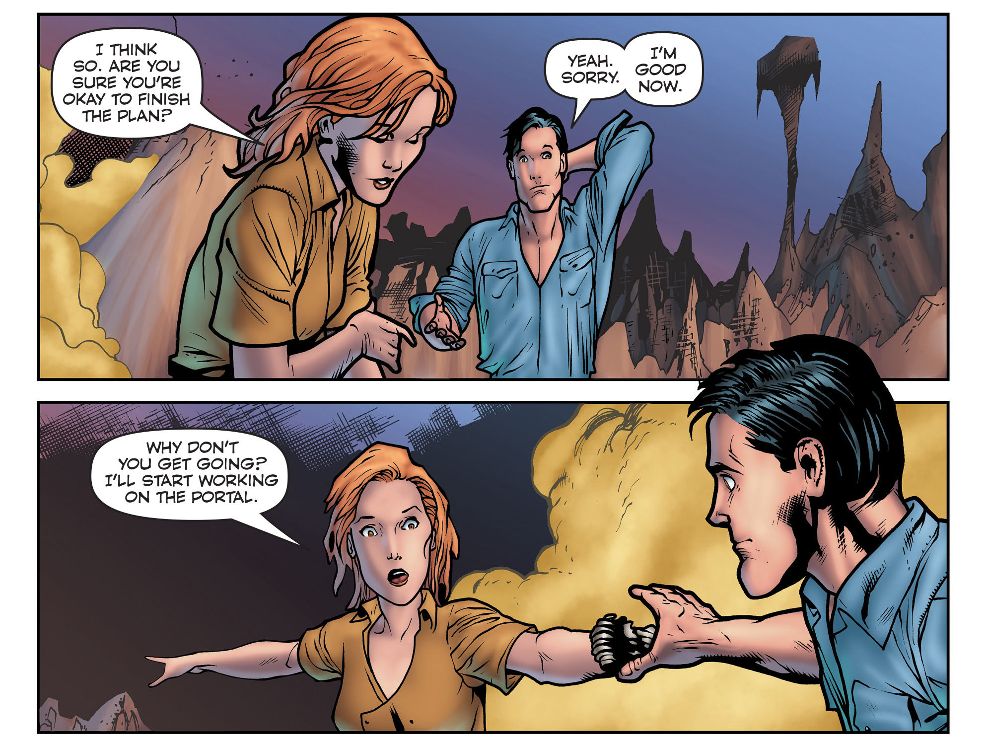 Evil Dead 2: Beyond Dead By Dawn Issue #5 - Page 7