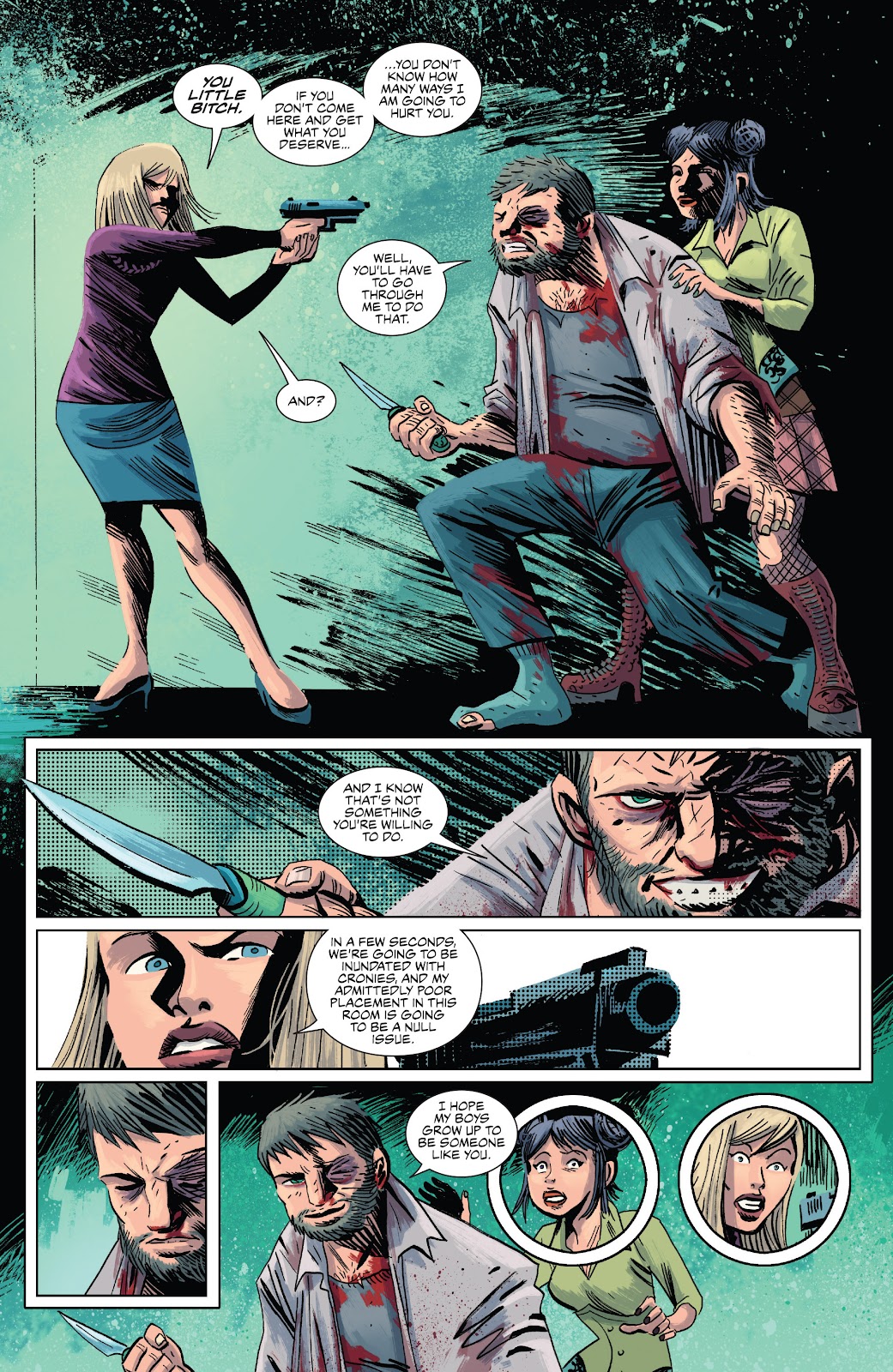 Evil Empire Issue #12 - Page 16