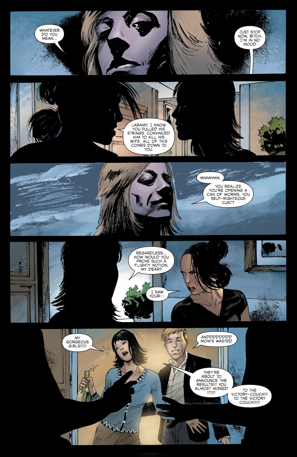 Evil Empire Issue #4 - Page 14