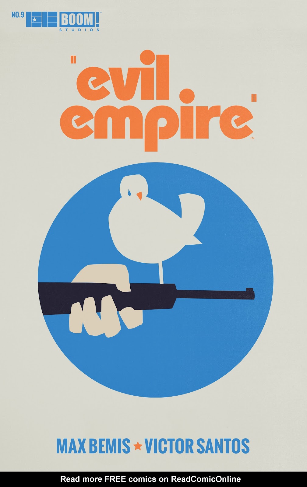 Evil Empire Issue #9 - Page 1