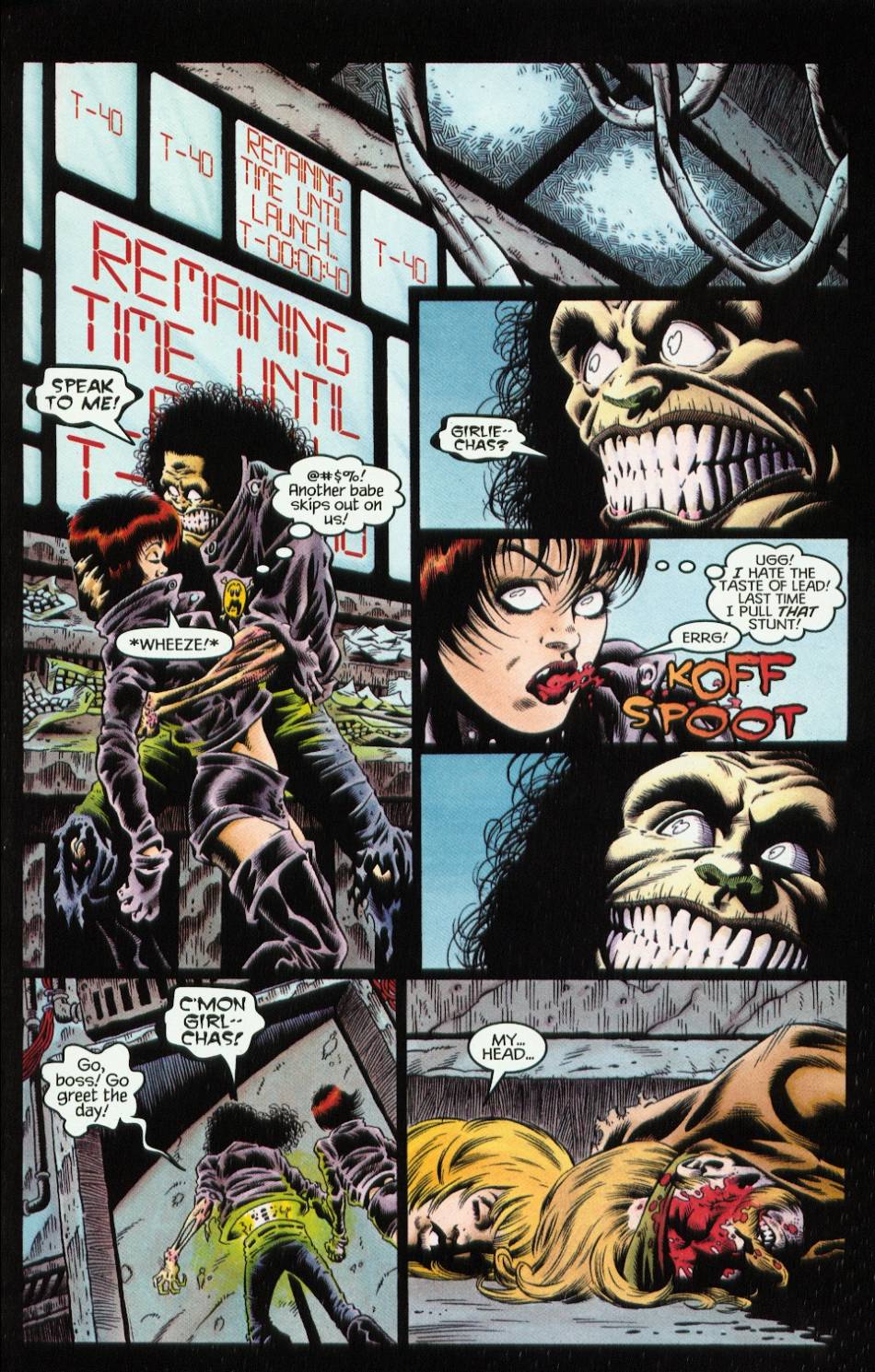 Evil Ernie: Destroyer Issue #6 - Page 23